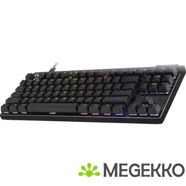 Grote foto logitech g pro x tkl rapid toetsenbord gamen usb zwart computers en software toetsenborden