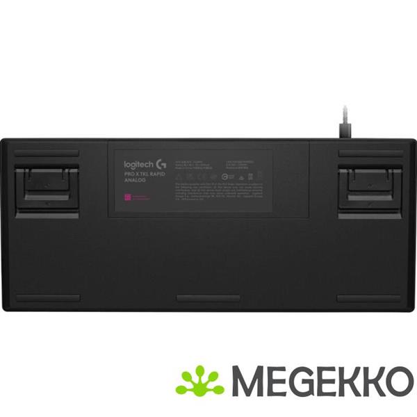 Grote foto logitech g pro x tkl rapid toetsenbord gamen usb zwart computers en software toetsenborden