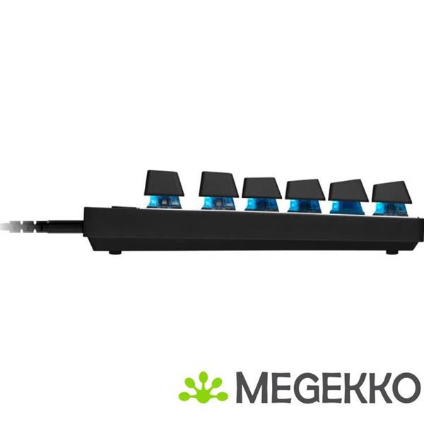 Grote foto logitech g pro x tkl rapid toetsenbord gamen usb zwart computers en software toetsenborden