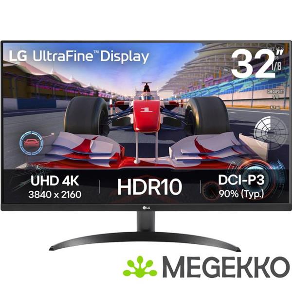 Grote foto lg 32ur500k b 32 4k monitor computers en software overige computers en software