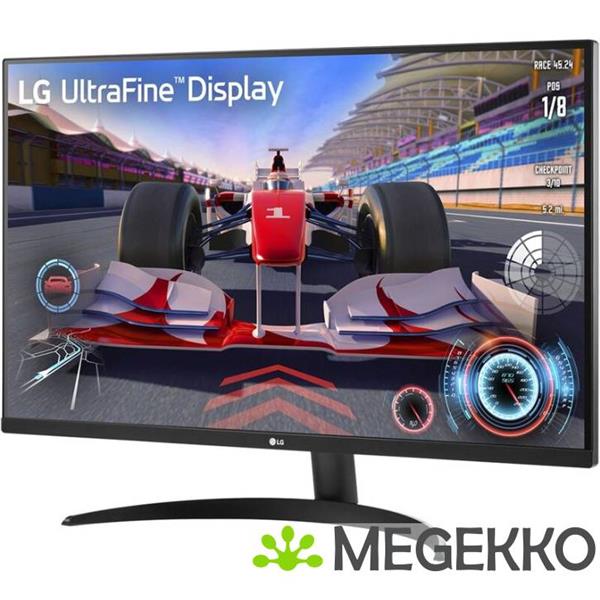 Grote foto lg 32ur500k b 32 4k monitor computers en software overige computers en software