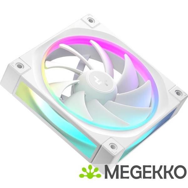 Grote foto deepcool fl12 wh 3 in 1 computer behuizing ventilator 12 cm wit 3 stuk s computers en software overige computers en software