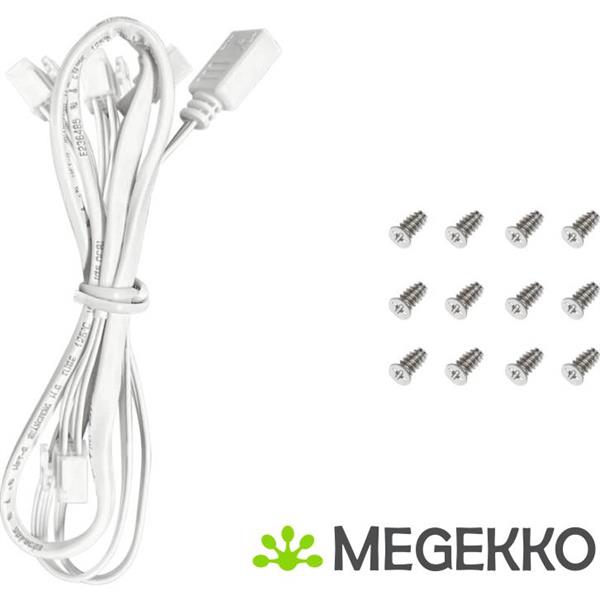 Grote foto deepcool fl12 wh 3 in 1 computer behuizing ventilator 12 cm wit 3 stuk s computers en software overige computers en software