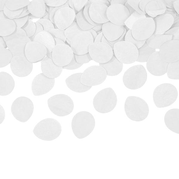 Grote foto confetti cannon rose petalls white paper 60 cm verzamelen overige verzamelingen