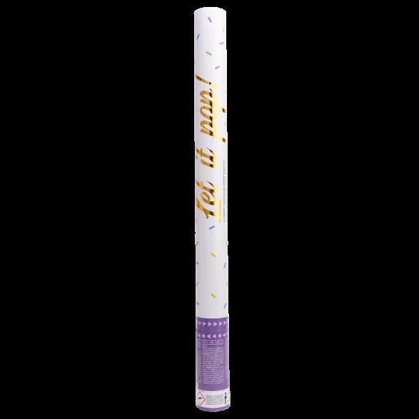 Grote foto confetti cannon multicolor rectangular foil 60 cm verzamelen overige verzamelingen
