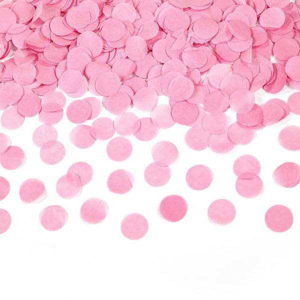 Grote foto confetti cannon pink round paper 60 cm verzamelen overige verzamelingen