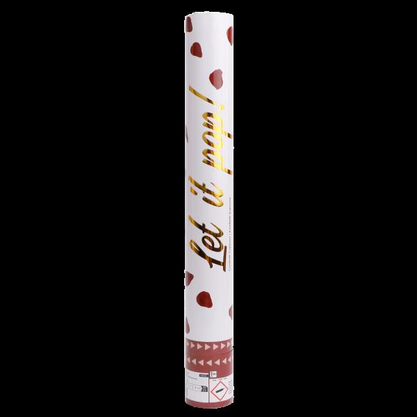 Grote foto confetti cannon rose petals red paper 40 cm verzamelen overige verzamelingen