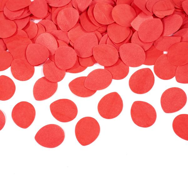 Grote foto confetti cannon rose petals red paper 40 cm verzamelen overige verzamelingen