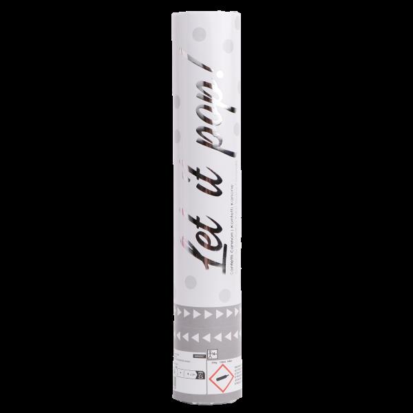 Grote foto confetti cannon white round paper 28 cm verzamelen overige verzamelingen