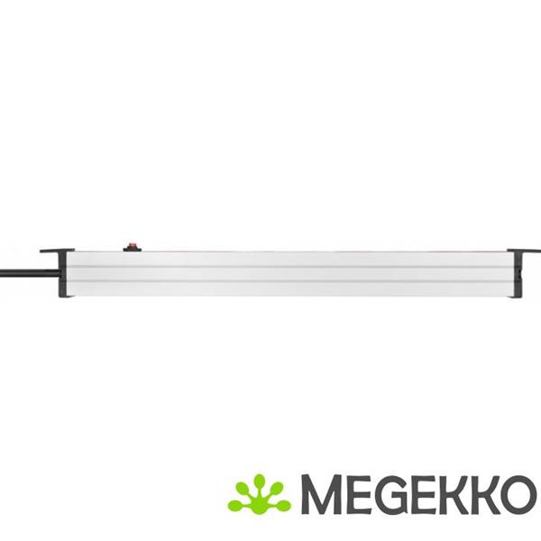 Grote foto alu line 19 rack mount power strip schuko to 12 x schuko computers en software overige