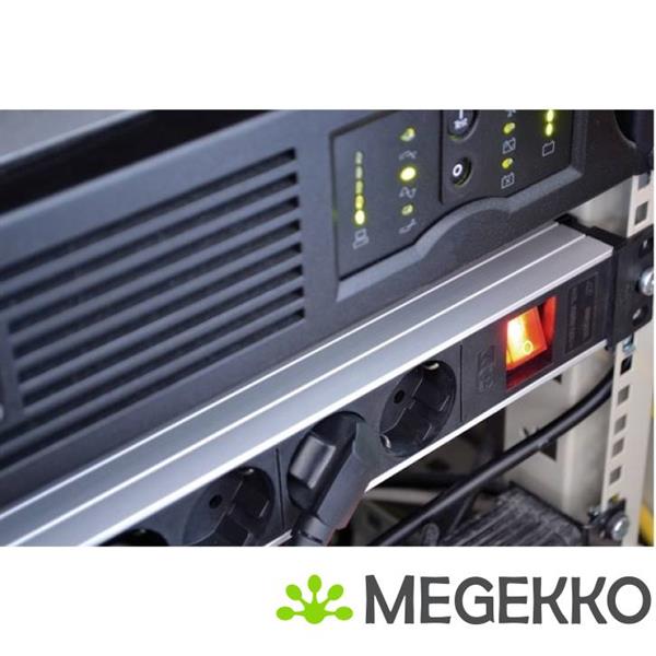 Grote foto alu line 19 rack mount power strip schuko to 12 x schuko computers en software overige