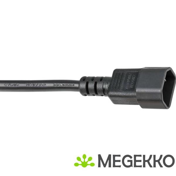 Grote foto alu line 19 rack mount power strip schuko to 12 x schuko computers en software overige