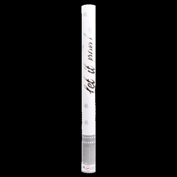 Grote foto confetti cannon rose petalls white paper 60 cm verzamelen overige verzamelingen