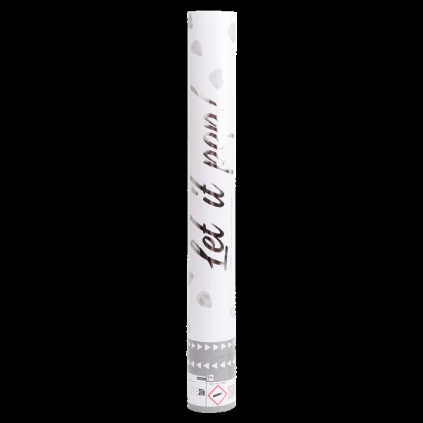 Grote foto confetti cannon rose petals white paper 40 cm verzamelen overige verzamelingen