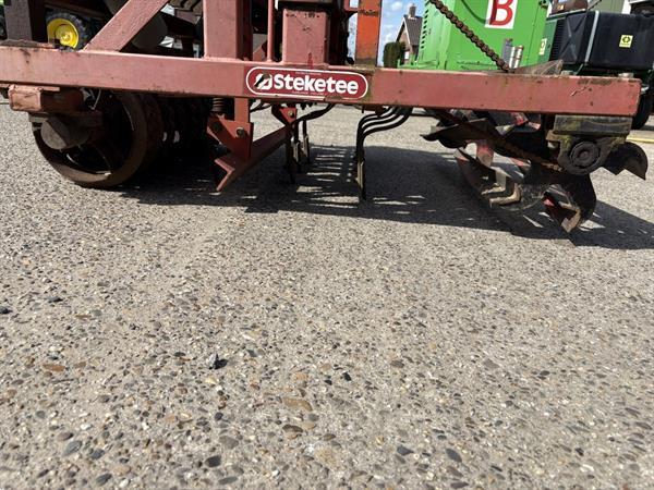 Grote foto steketee zaaibedbereider agrarisch cultivators en woelers