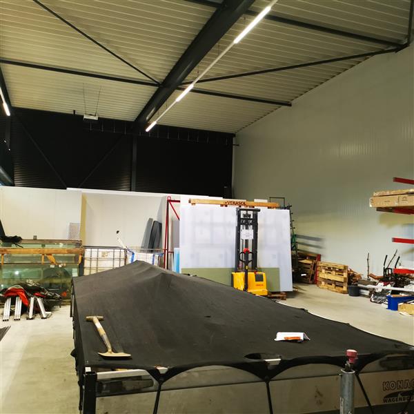 Grote foto bedrijfsloods in echt te huur bedrijfspanden bedrijfsruimte te huur