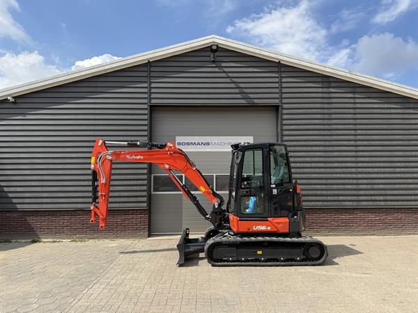 Grote foto kubota u56 5 minigraver nieuw doe het zelf en verbouw kranen en graafmachines