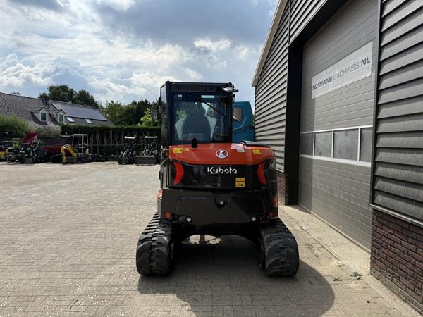 Grote foto kubota u56 5 minigraver nieuw doe het zelf en verbouw kranen en graafmachines