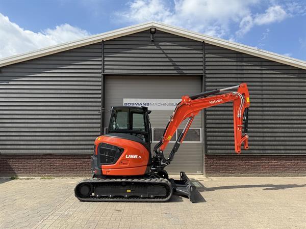 Grote foto kubota u56 5 minigraver nieuw doe het zelf en verbouw kranen en graafmachines