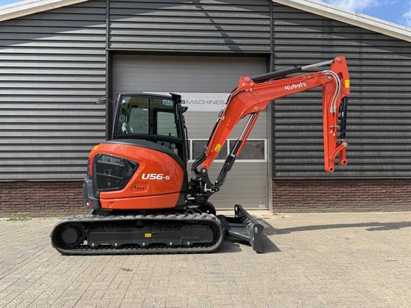 Grote foto kubota u56 5 minigraver nieuw doe het zelf en verbouw kranen en graafmachines