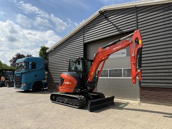 Grote foto kubota u56 5 minigraver nieuw doe het zelf en verbouw kranen en graafmachines