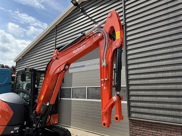 Grote foto kubota u56 5 minigraver nieuw doe het zelf en verbouw kranen en graafmachines