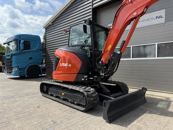 Grote foto kubota u56 5 minigraver nieuw doe het zelf en verbouw kranen en graafmachines