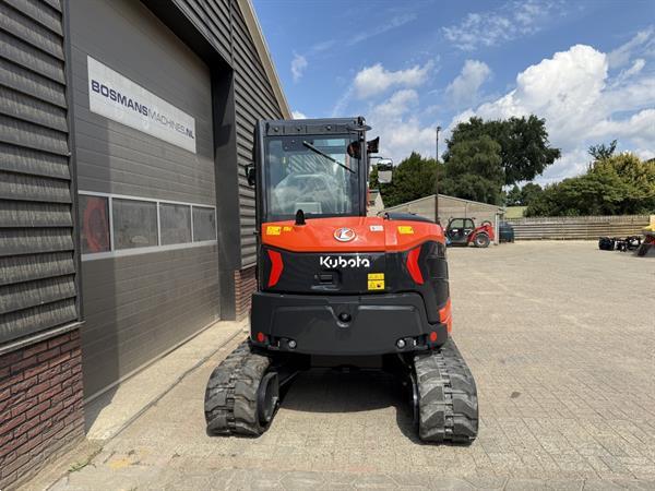 Grote foto kubota u56 5 minigraver nieuw doe het zelf en verbouw kranen en graafmachines