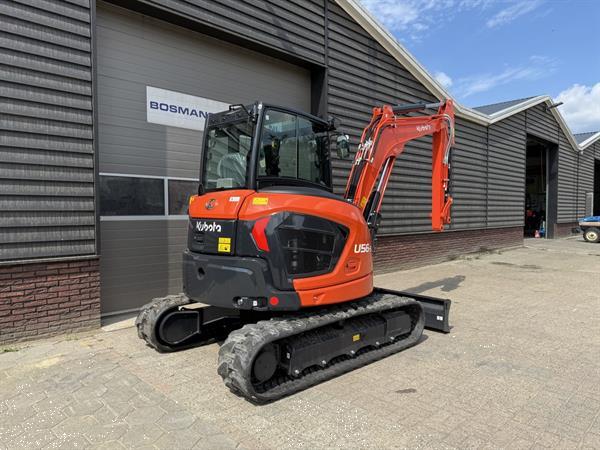 Grote foto kubota u56 5 minigraver nieuw doe het zelf en verbouw kranen en graafmachines