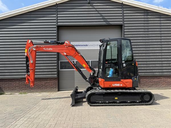 Grote foto kubota u56 5 minigraver nieuw doe het zelf en verbouw kranen en graafmachines