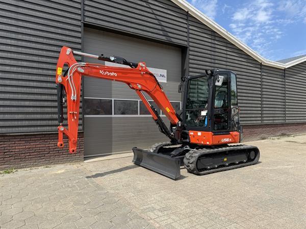 Grote foto kubota u56 5 minigraver nieuw doe het zelf en verbouw kranen en graafmachines