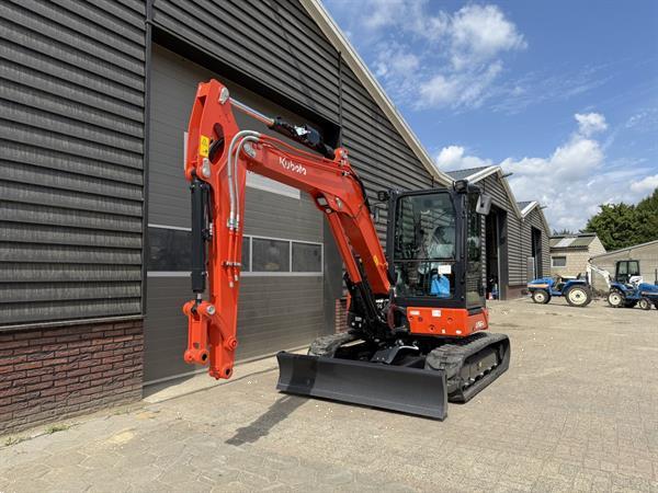 Grote foto kubota u56 5 minigraver nieuw doe het zelf en verbouw kranen en graafmachines