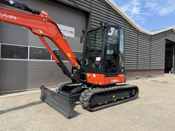 Grote foto kubota u56 5 minigraver nieuw doe het zelf en verbouw kranen en graafmachines