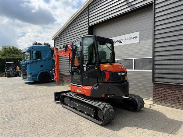 Grote foto kubota u56 5 minigraver nieuw doe het zelf en verbouw kranen en graafmachines