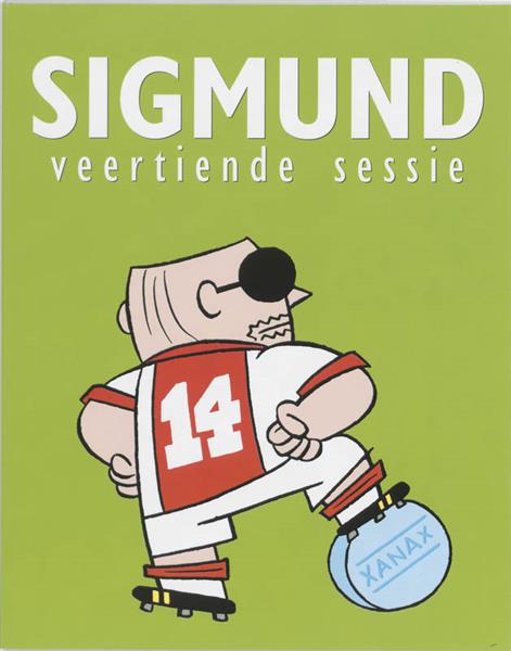 Grote foto sigmund veertiende sessie boeken stripboeken