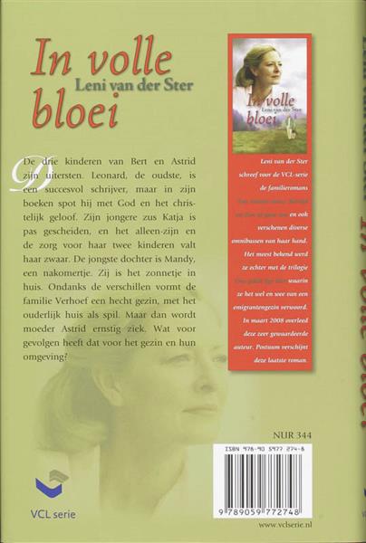 Grote foto in volle bloei vcl serie boeken overige boeken