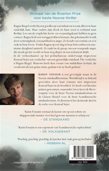 Grote foto de fluisteraar boeken thrillers