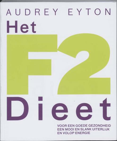 Grote foto het f2 dieet boeken kookboeken