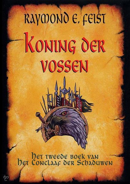 Grote foto koning der vossen het conclaaf der schaduwen 2 boeken science fiction