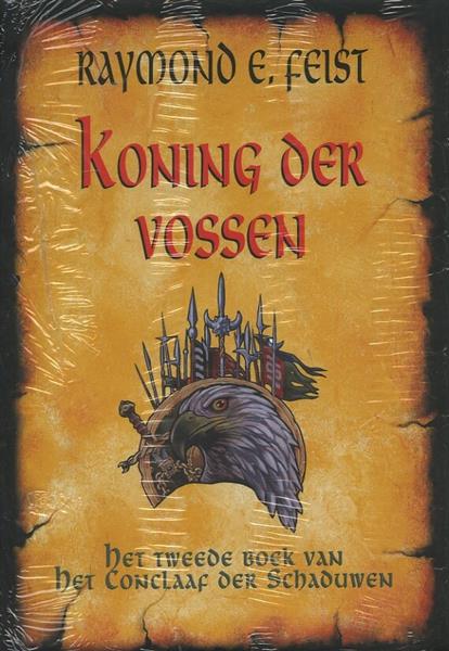 Grote foto koning der vossen het conclaaf der schaduwen 2 boeken science fiction