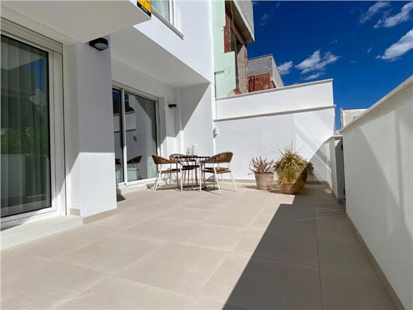 Grote foto nieuw te koop in pilar de la horadada spanje huizen en kamers half vrijstaand
