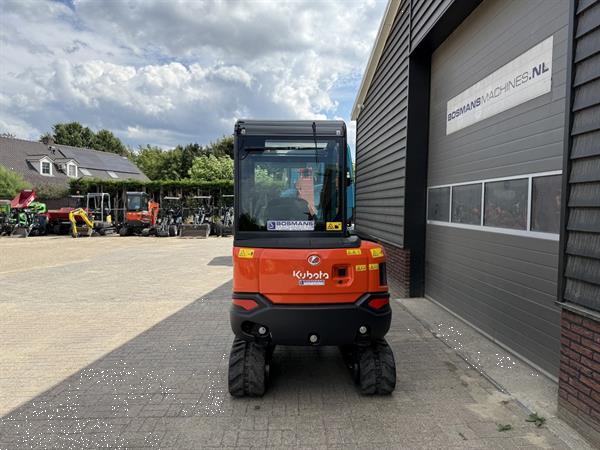 Grote foto kubota kx027 hi spec minigraver nieuw incl cw05 3 bakken doe het zelf en verbouw kranen en graafmachines