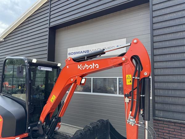 Grote foto kubota kx027 hi spec minigraver nieuw incl cw05 3 bakken doe het zelf en verbouw kranen en graafmachines