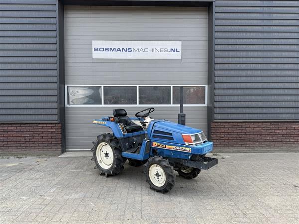 Grote foto iseki tu150 4wd 17 pk minitractor agrarisch tractoren