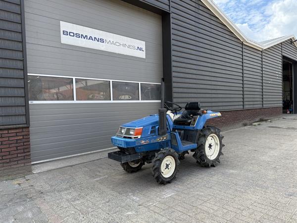 Grote foto iseki tu150 4wd 17 pk minitractor agrarisch tractoren