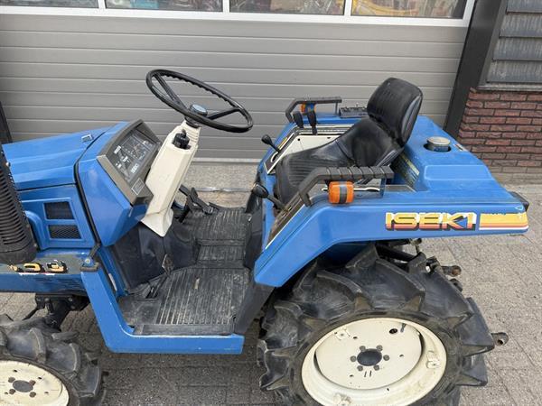 Grote foto iseki tu150 4wd 17 pk minitractor agrarisch tractoren