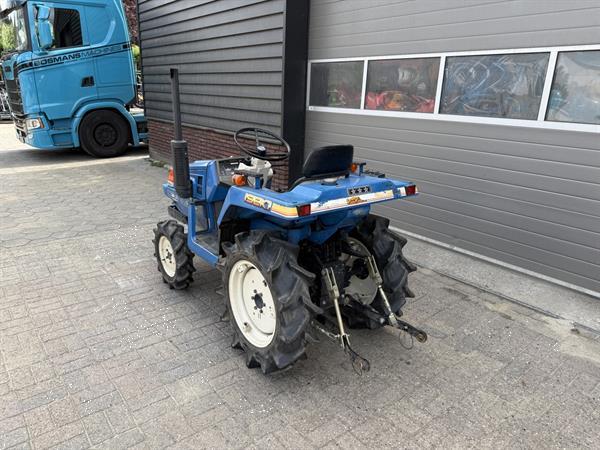 Grote foto iseki tu150 4wd 17 pk minitractor agrarisch tractoren