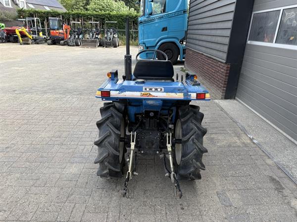 Grote foto iseki tu150 4wd 17 pk minitractor agrarisch tractoren