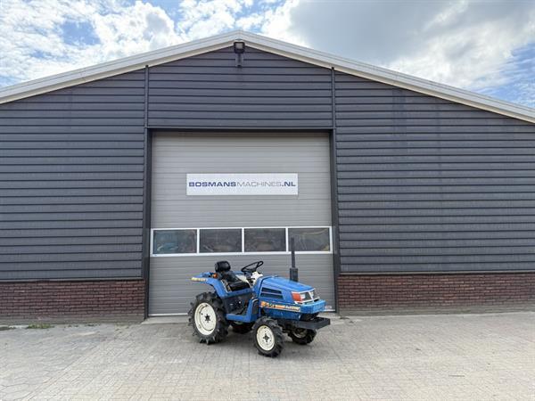 Grote foto iseki tu150 4wd 17 pk minitractor agrarisch tractoren