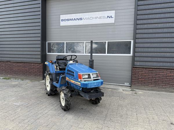 Grote foto iseki tu150 4wd 17 pk minitractor agrarisch tractoren